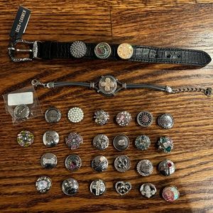 Magnolia Bracelets & Charms NEW